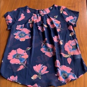 Papermoon Holleen Keyhole Blouse